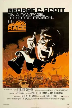 Poster to the movie "Rage" #765974