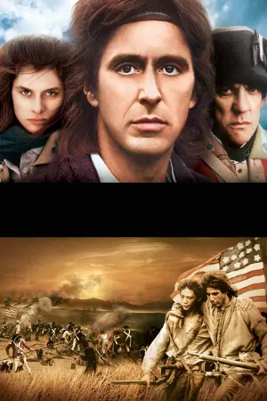 Poster to the movie "Revolution" #435754