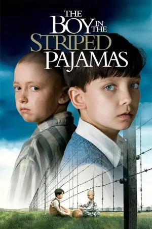 Poster to the movie "The Boy in the Striped Pyjamas" #632795