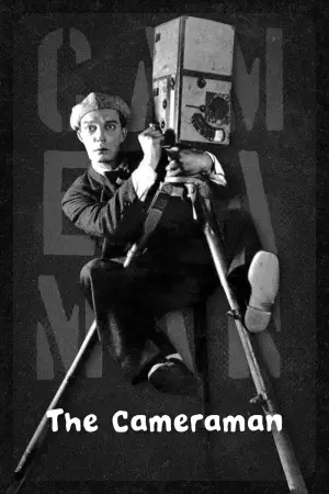 Poster to the movie "The Cameraman" #738467