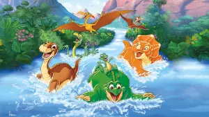 Backdrop to the movie "The Land Before Time IX: Journey to Big Water" #397960