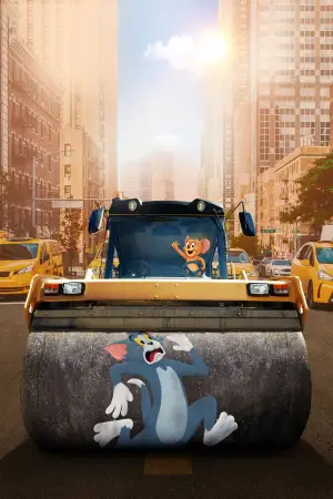 Poster to the movie "Tom & Jerry" #652578