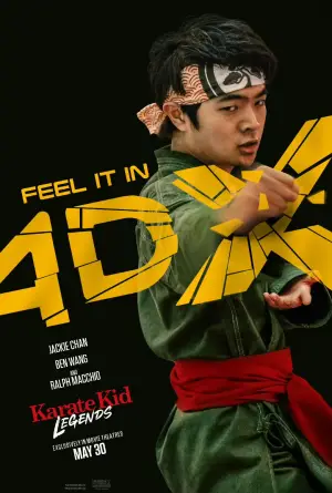 Poster to the movie "Untitled Karate Kid Movie" #554613