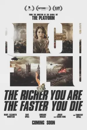 Poster to the movie "Rich Flu" #684763