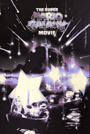 Poster to the movie "Untitled Super Mario Bros. Movie" #795358