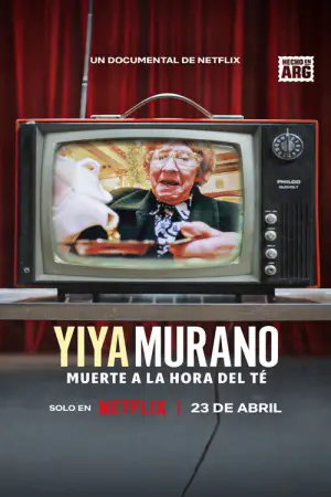 Movie poster "Yiya Murano: Death at Tea Time"