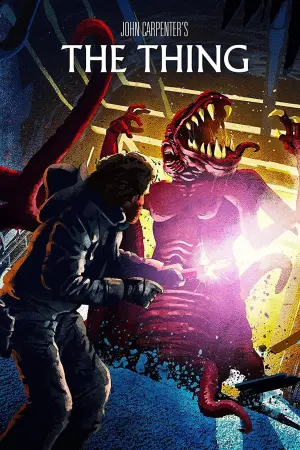 Poster to the movie "The Thing" #45124