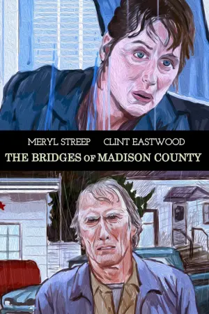 Poster to the movie "The Bridges of Madison County" #201414