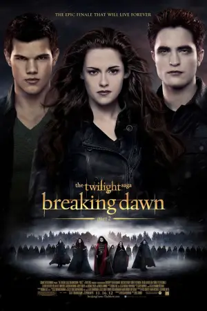 Poster to the movie "The Twilight Saga: Breaking Dawn - Part 2" #525751