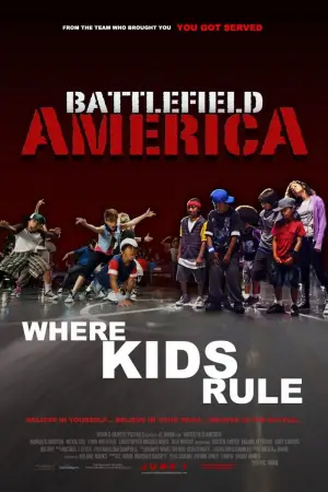 Poster to the movie "Battlefield America" #745489