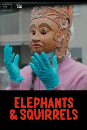Movie poster "Elephants & Squirrels"