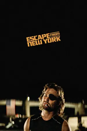 Poster to the movie "Escape from New York" #670530