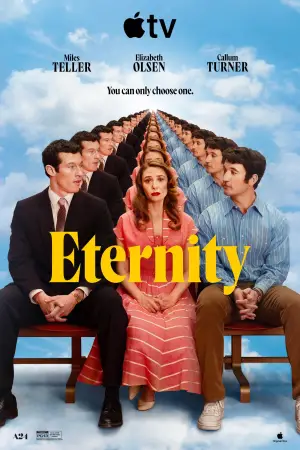 Poster to the movie "Eternity" #517928