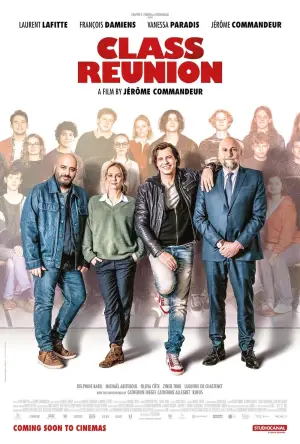 Poster to the movie "Class Reunion" #540536