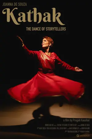 Poster to the movie "Kathak: The Dance of Storytellers" #199830