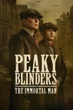Poster to the movie "Peaky Blinders: The Immortal Man" #759700