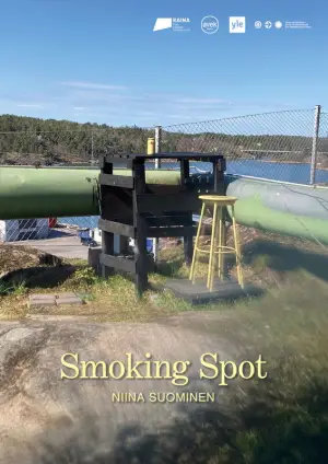 Poster to the movie "Smoking Spot" #550916