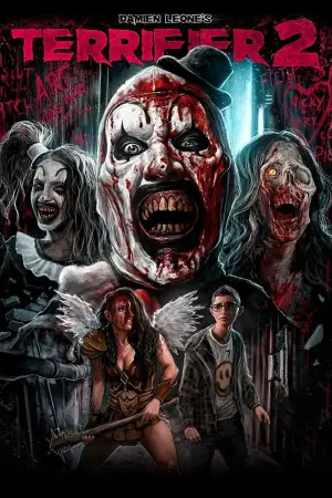 Poster to the movie "Terrifier 2" #657076
