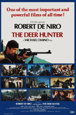 Poster to the movie "The Deer Hunter" #649471