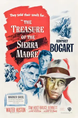 Poster to the movie "The Treasure of the Sierra Madre" #180999