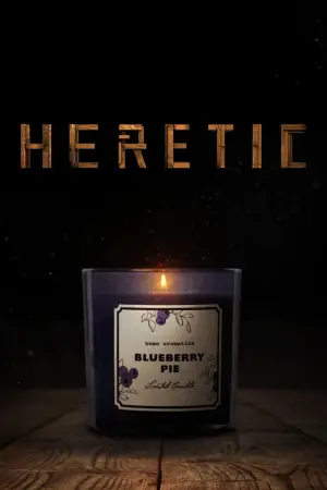 Poster to the movie "Heretic" #575013