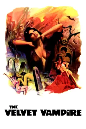 Poster to the movie "The Velvet Vampire" #874243
