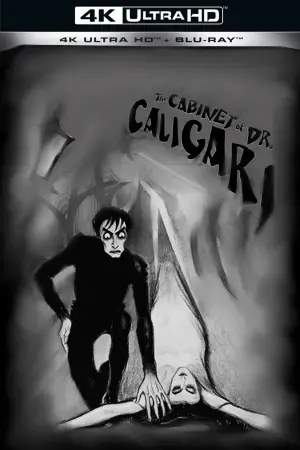 Poster to the movie "The Cabinet of Dr. Caligari" #535956