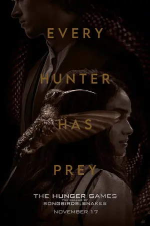 Poster to the movie "The Hunger Games: The Ballad of Songbirds & Snakes" #160810
