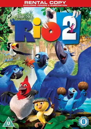 Poster to the movie "Rio 2" #636871