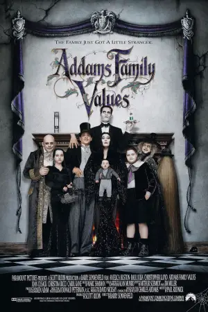 Poster to the movie "Addams Family Values" #684898