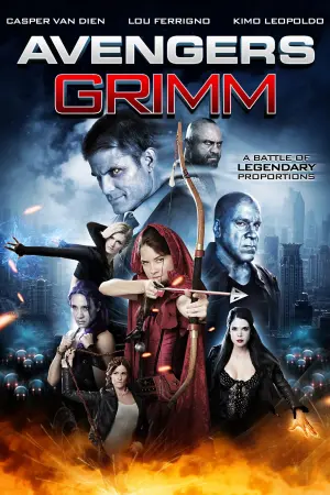 Poster to the movie "Avengers Grimm" #131481