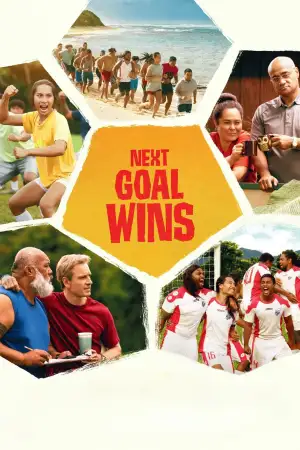 Poster to the movie "Next Goal Wins" #747149