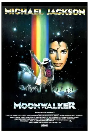 Poster to the movie "Moonwalker" #722965