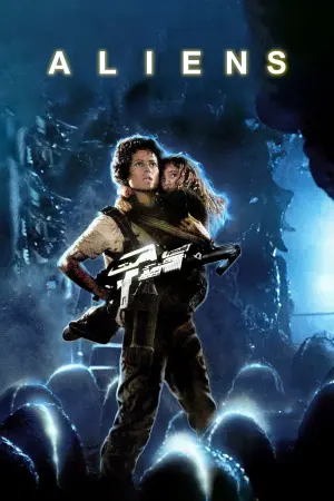 Poster to the movie "Aliens" #472376