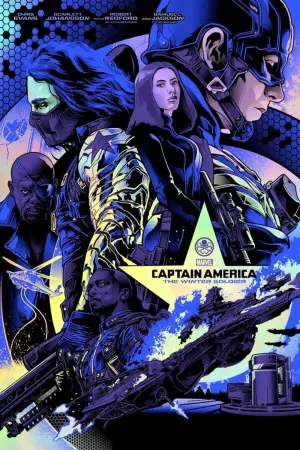 Poster to the movie "Captain America: The Winter Soldier" #781886