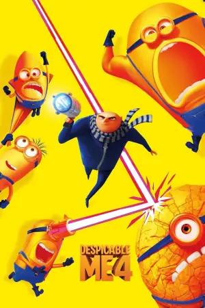 Poster to the movie "Despicable Me 4" #546804