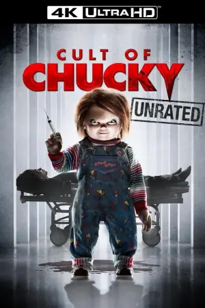 Poster to the movie "Cult of Chucky" #61887