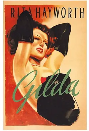 Poster to the movie "Gilda" #661864