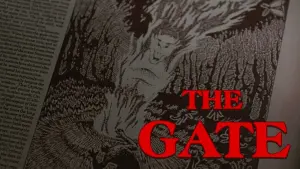 Backdrop to the movie "The Gate" #136679