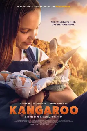 Poster to the movie "Kangaroo" #534590