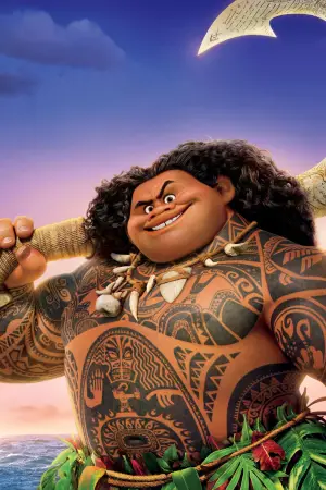 Poster to the movie "Moana 2" #547427