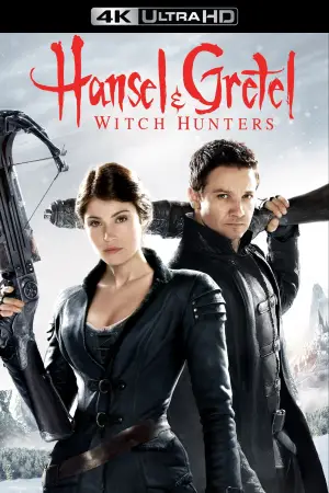 Poster to the movie "Hansel & Gretel: Witch Hunters" #655208