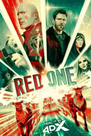 Poster to the movie "Red One" #562580