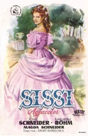 Poster to the movie "Sissi" #221661