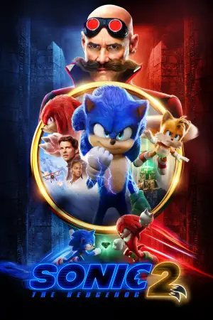 Poster to the movie "Sonic the Hedgehog 2" #563915