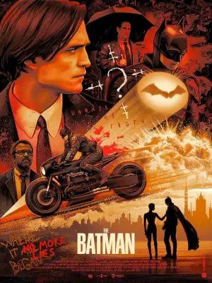 Poster to the movie "The Batman" #557400