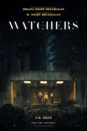 Poster to the movie "The Watchers" #600490