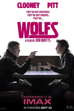 Poster to the movie "Wolfs" #580311