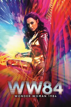 Poster to the movie "Wonder Woman 1984" #487560