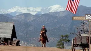 Backdrop to the movie "The Cowboys" #671037